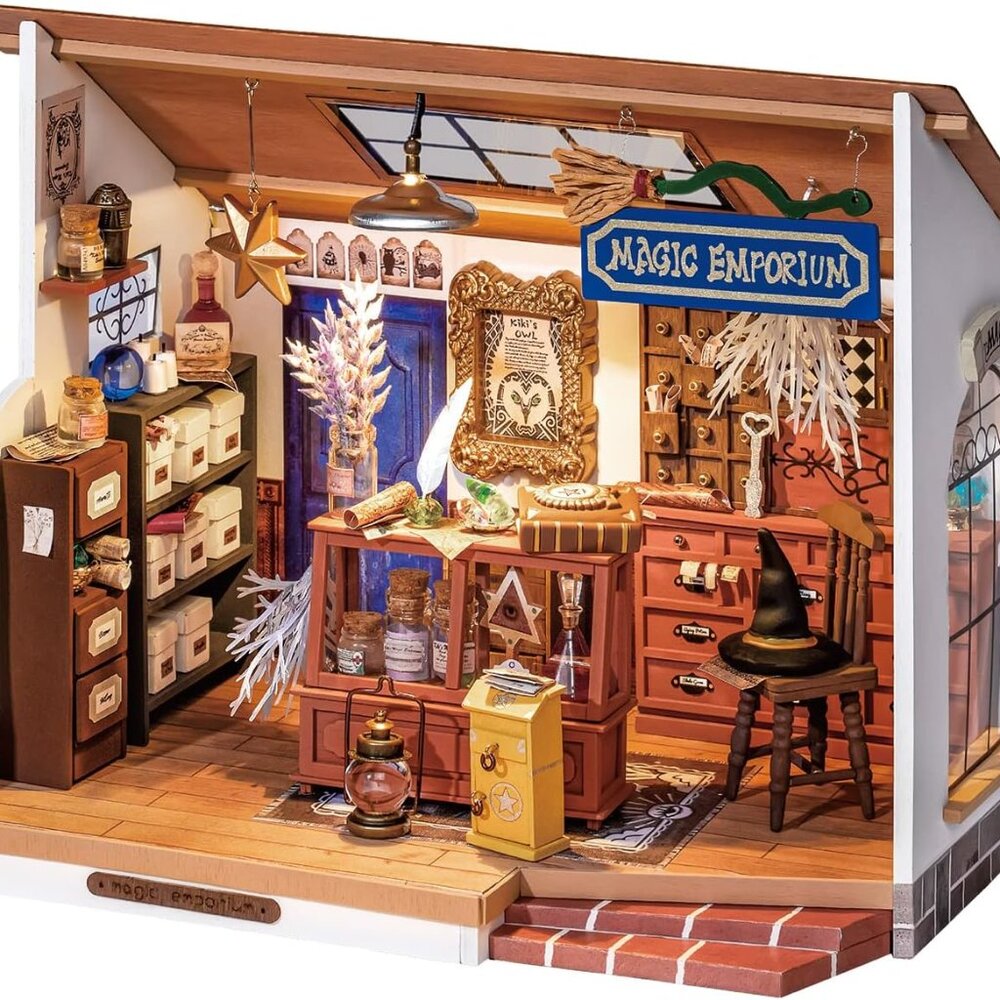 Rolife DIY Miniature Dollhouse Kit-Tiny House DIY Kit Miniature House DG155